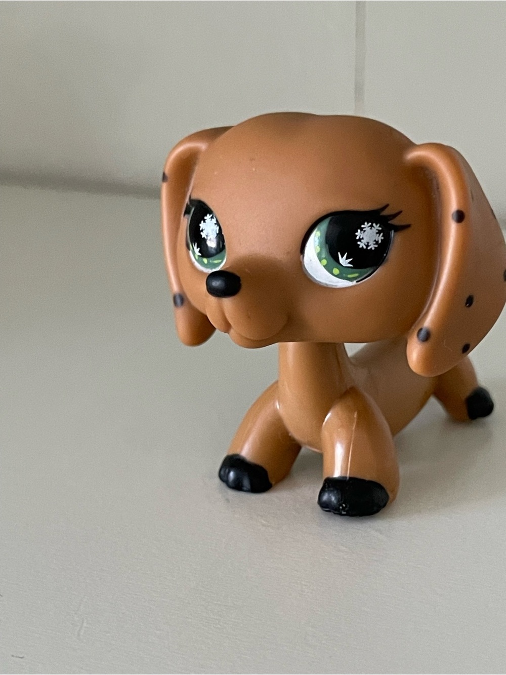 RARE Vintage 2006 littlest pet shop dog